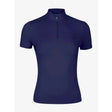 LeMieux Short Sleeve Base Layer Navy 12 Base Layers