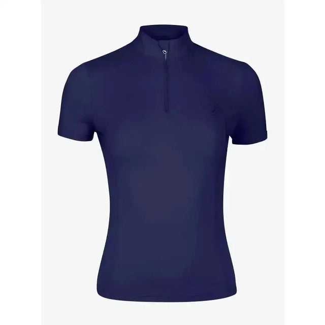 LeMieux Short Sleeve Base Layer Navy 12 Base Layers