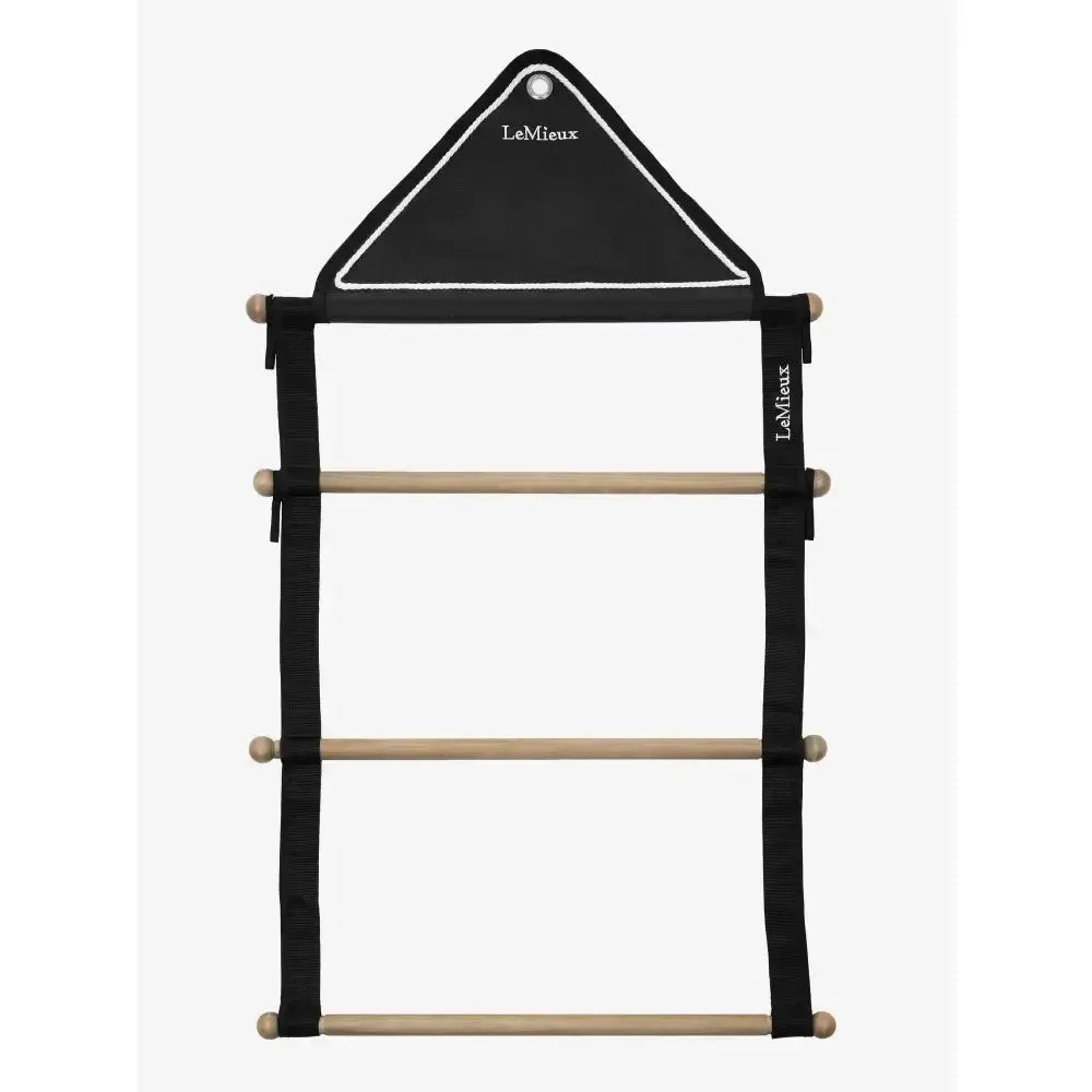 LeMieux Show Rug Hanging Rack Black Black Rug Storage