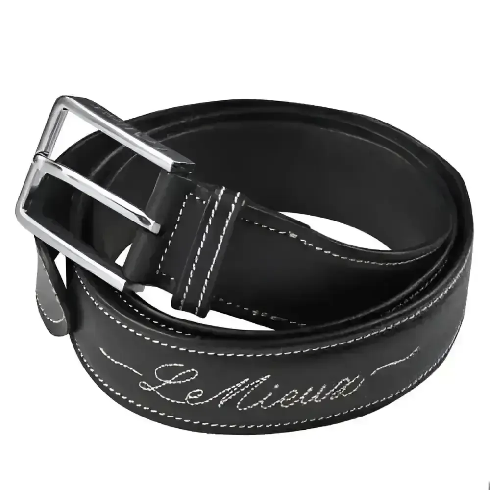 LeMieux Signature Belt Black Black Large Belts