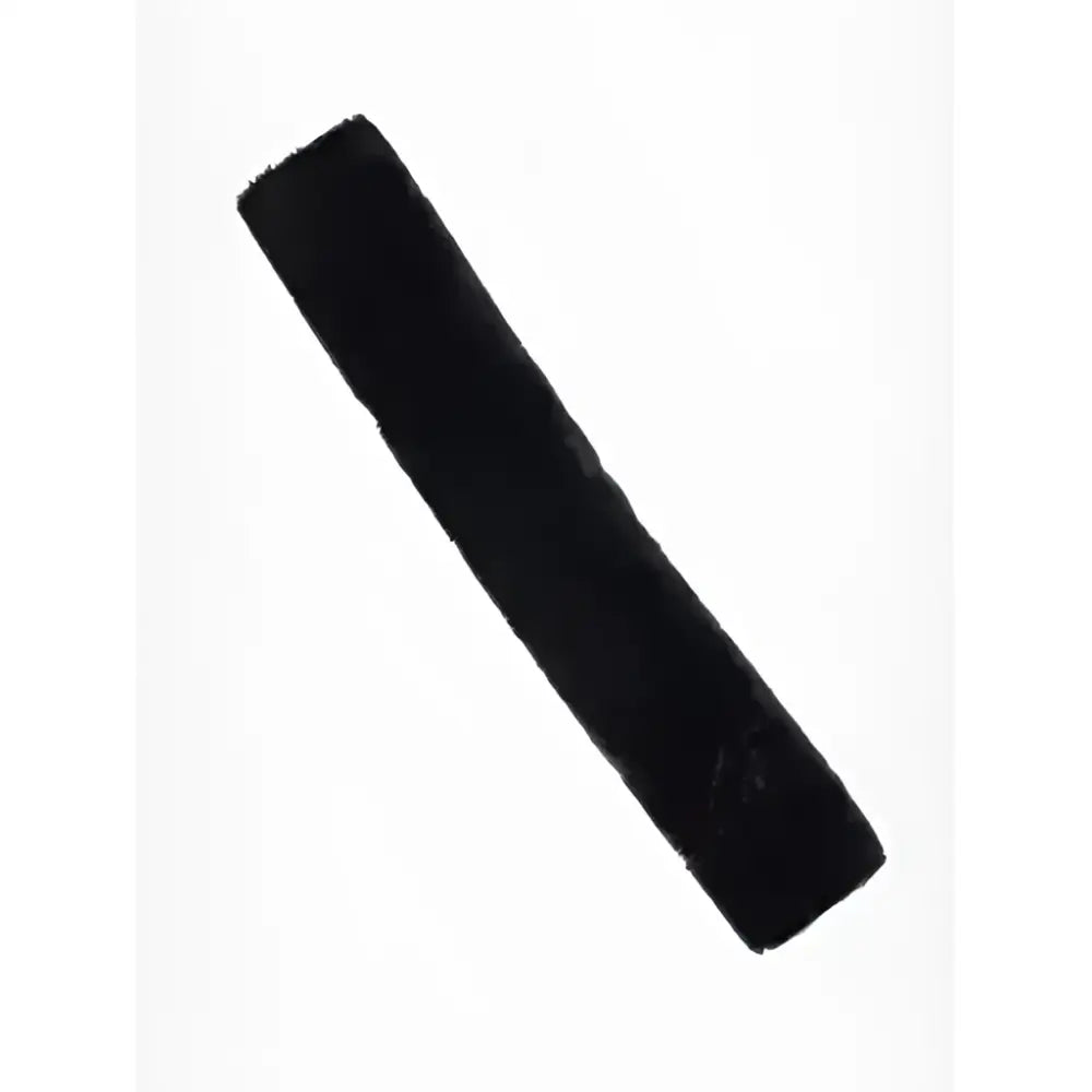 Black plush velvet car phone holder designed for lemieux simuwool girth cover black with faux lambswool touch