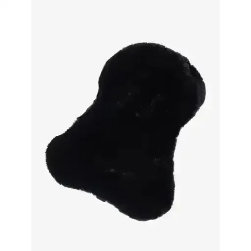 LeMieux Simuwool Seat Saver Black One Size Black Seat Savers