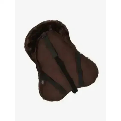 LeMieux Simuwool Seat Saver Brown One Size Brown Seat Savers