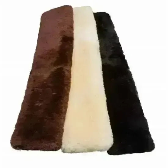 LeMieux Slip On Long Girth Sleeves GP Brown Girth Sleeves