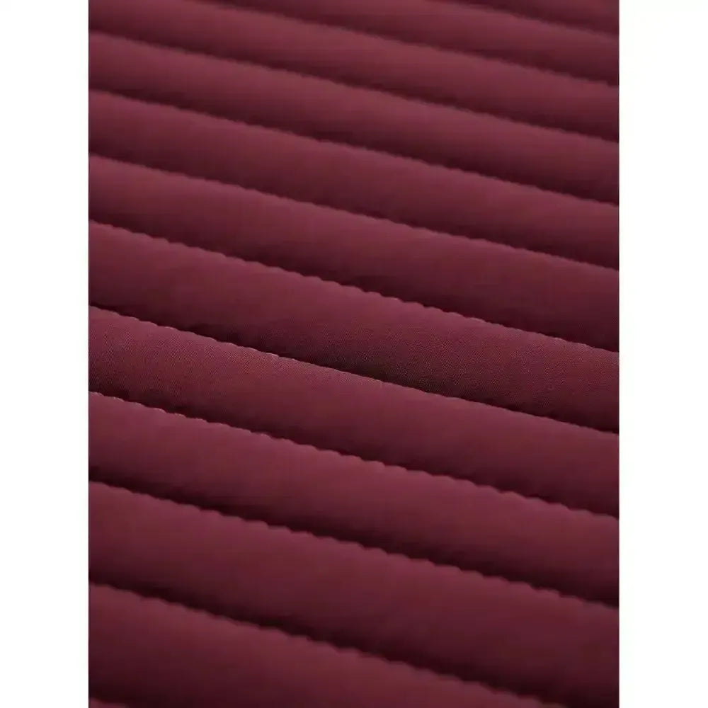 LeMieux Soft Shell Anti Slip Close Contact Square Burgundy Large Burgundy Saddle Pads