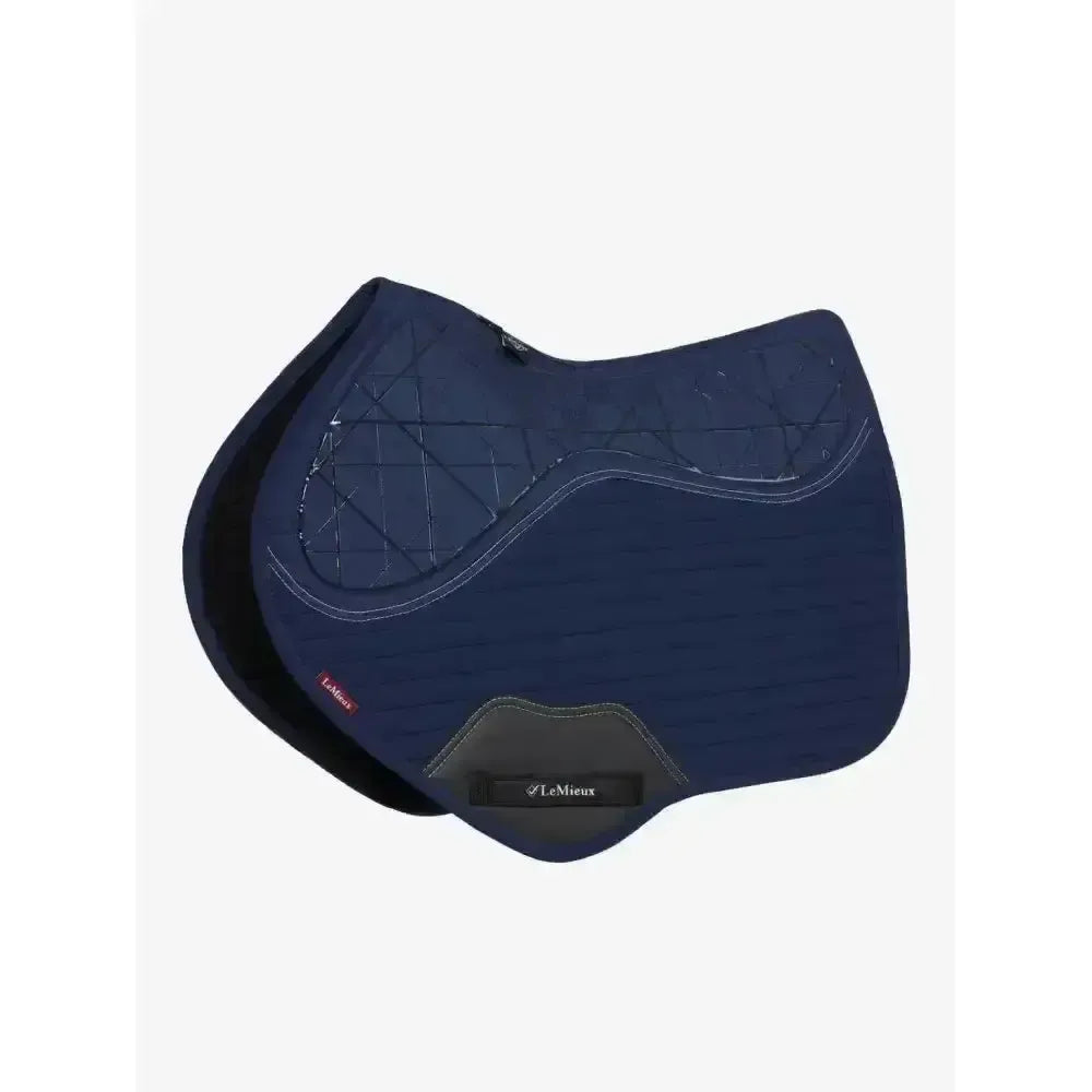 LeMieux Soft Shell Anti Slip Close Contact Square Navy Large Navy Saddle Pads