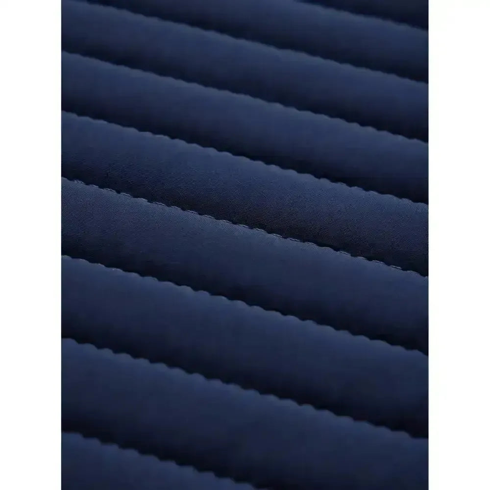 LeMieux Soft Shell Anti Slip Close Contact Square Navy Large Navy Saddle Pads