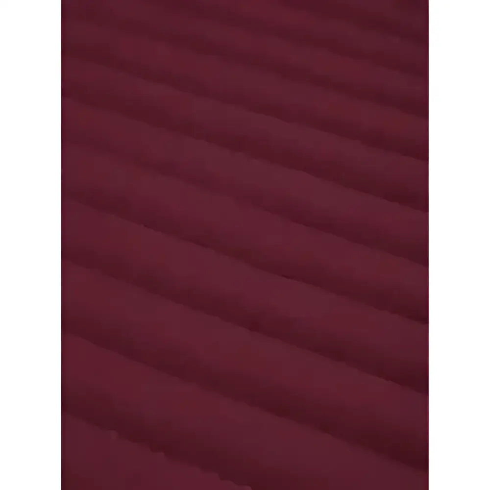 Maroon ribbed lemieux soft shell anti slip dressage square with textured wavy pattern for comfy riding