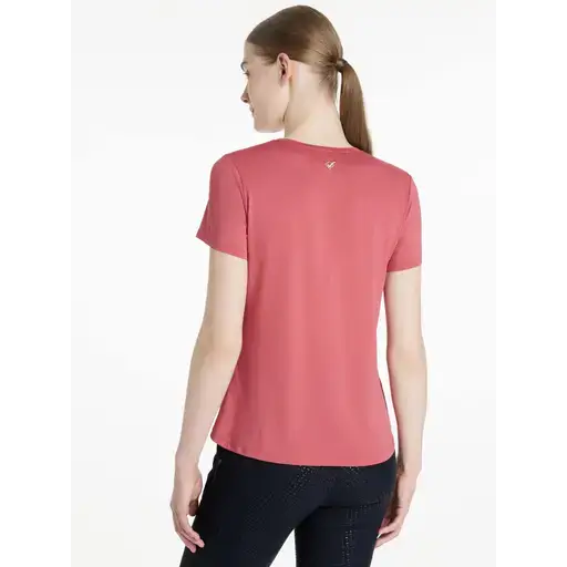 Lemieux Sports T-Shirt Cranberry Cranberry UK 6 T Shirts