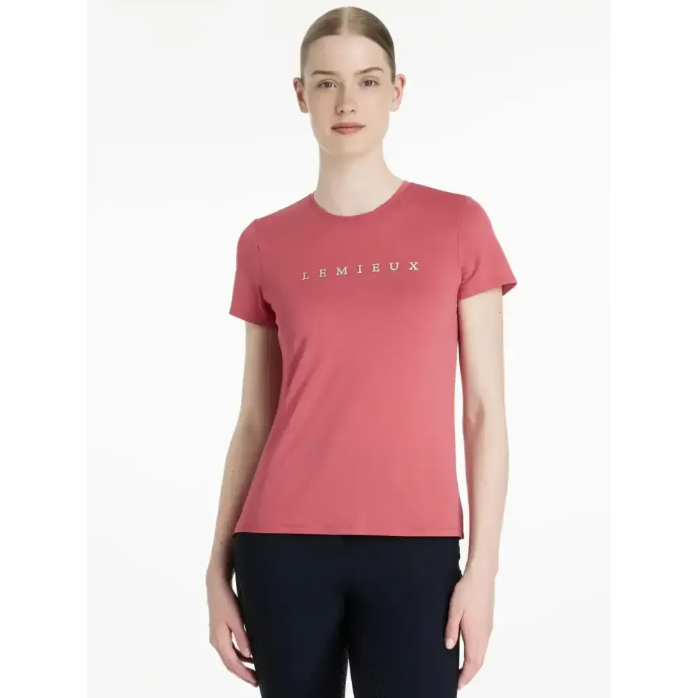 Lemieux Sports T-Shirt Cranberry Cranberry UK 6 T Shirts