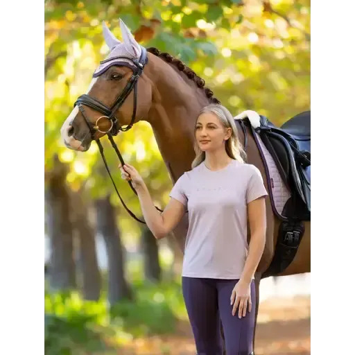 Lemieux Sports T-Shirt Lilac Lilac UK 6 T Shirts