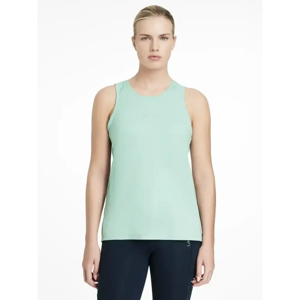 Lemieux Sports Vest Aqua Aqua UK 6 Sleeveless Tops