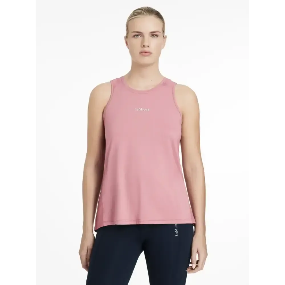 Lemieux Sports Vest Peony Peony UK 6 Sleeveless Tops