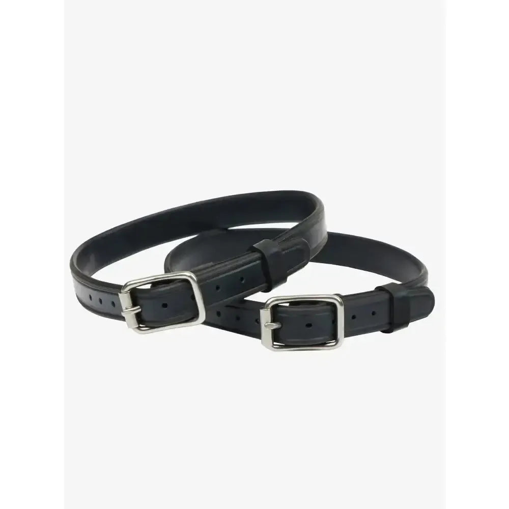 LeMieux Spur Straps Black 16 inch Black Spur Straps