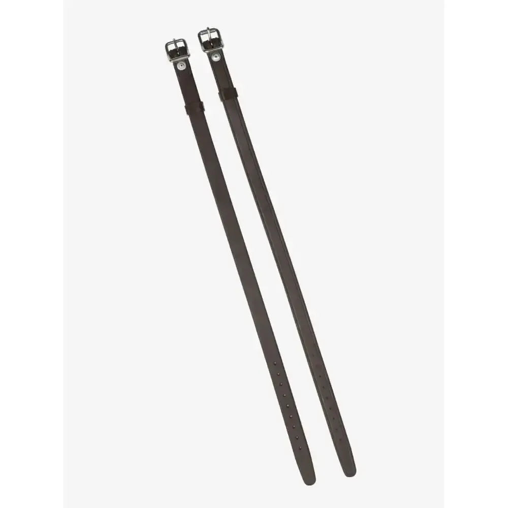 LeMieux Spur Straps Brown 16 inch Brown Spur Straps
