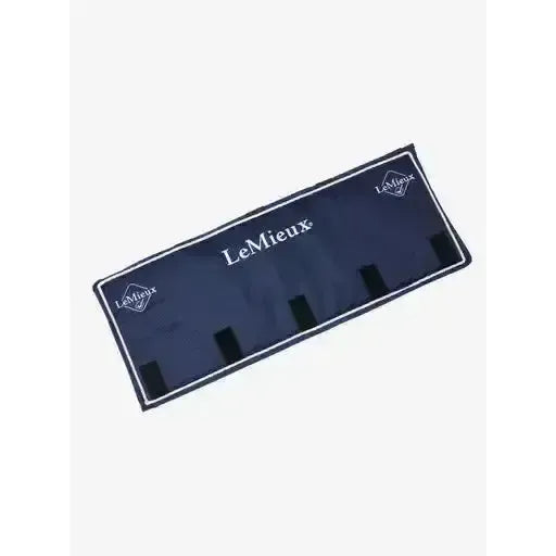 LeMieux Stable Head Protector Navy One Size Navy Stable Drapes