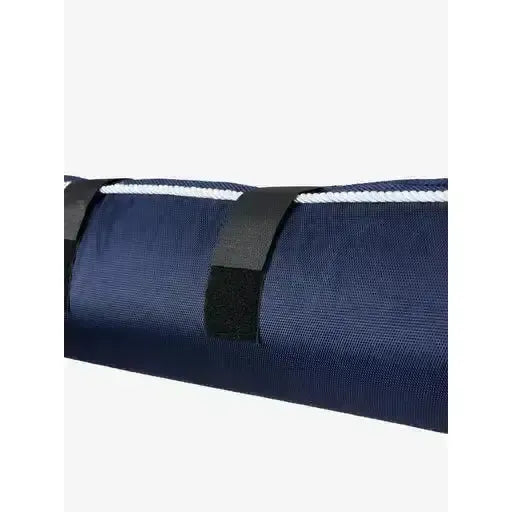 LeMieux Stable Head Protector Navy One Size Navy Stable Drapes