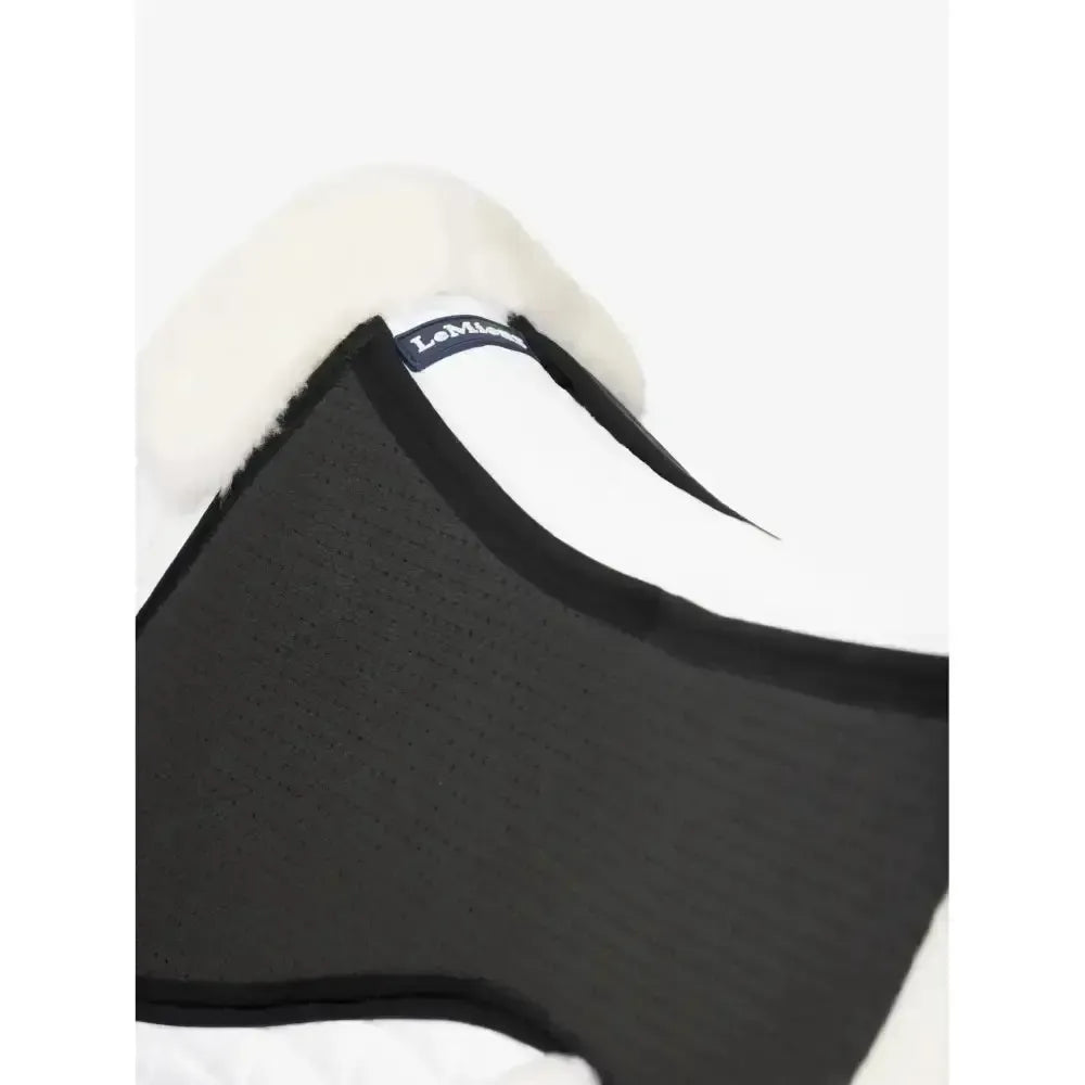 LeMieux Streamline Half Pad White/White White/White Medium Corrective Saddle Pads