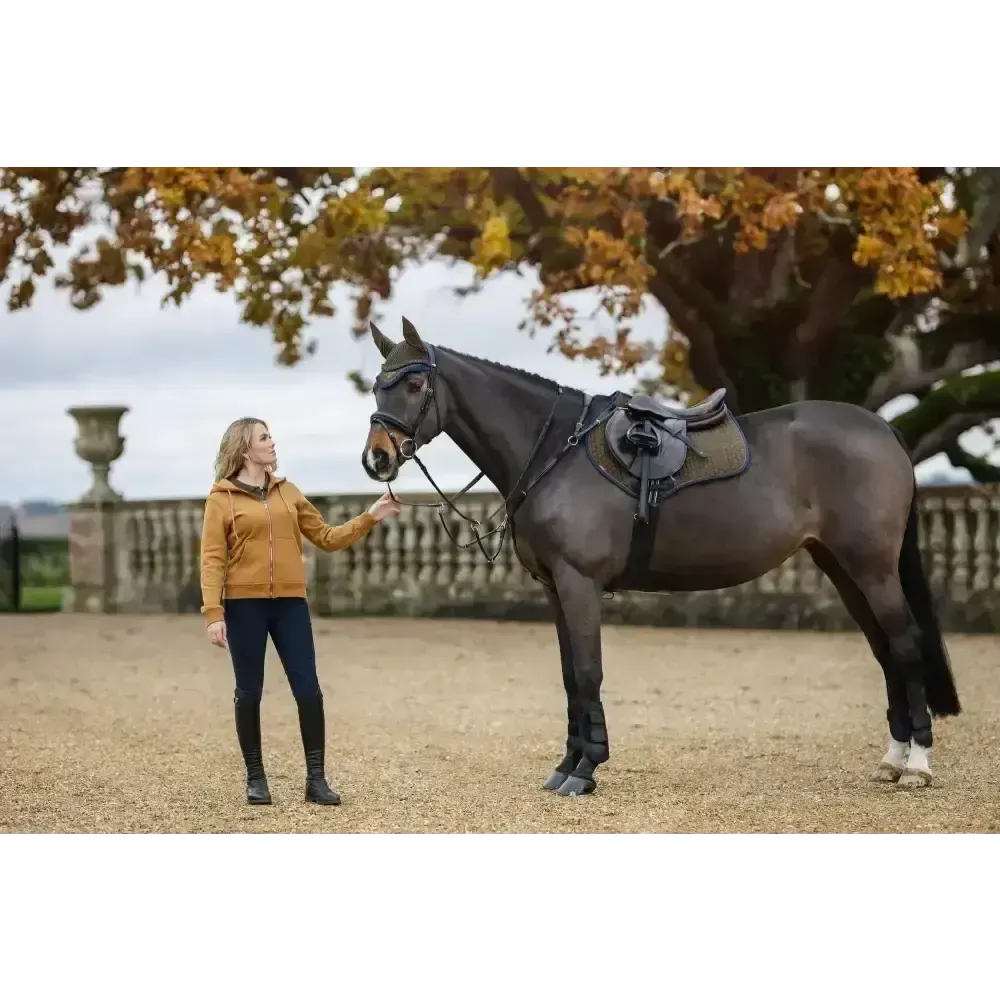 Lemieux Suede Close Contact Square Alpine Small/Medium Alpine Saddle Pads