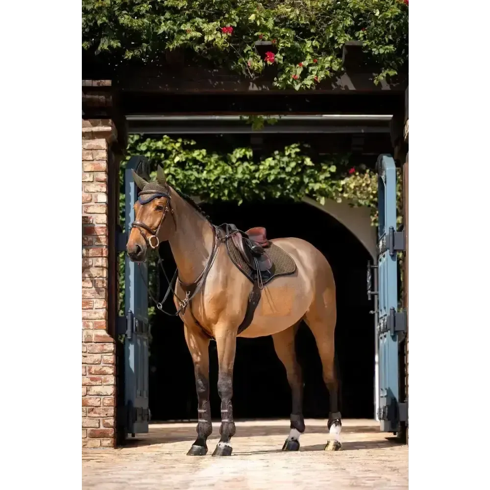 Lemieux Suede Close Contact Square Alpine Small/Medium Alpine Saddle Pads