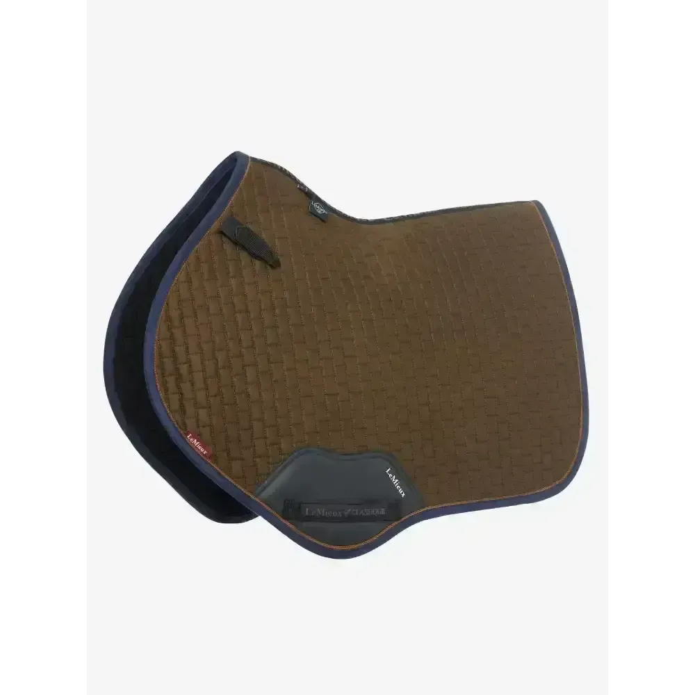 Lemieux Suede Close Contact Square Alpine Small/Medium Alpine Saddle Pads