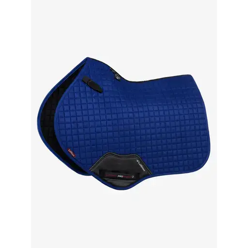 LeMieux Suede Close Contact Square Benetton Benetton Small/Medium Saddle Pads