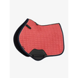 Lemieux Suede Close Contact Square Cranberry Cranberry Small/Medium Saddle Pads
