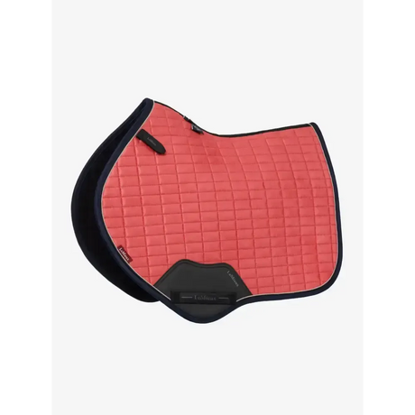 Lemieux Suede Close Contact Square Cranberry Cranberry Small/Medium Saddle Pads