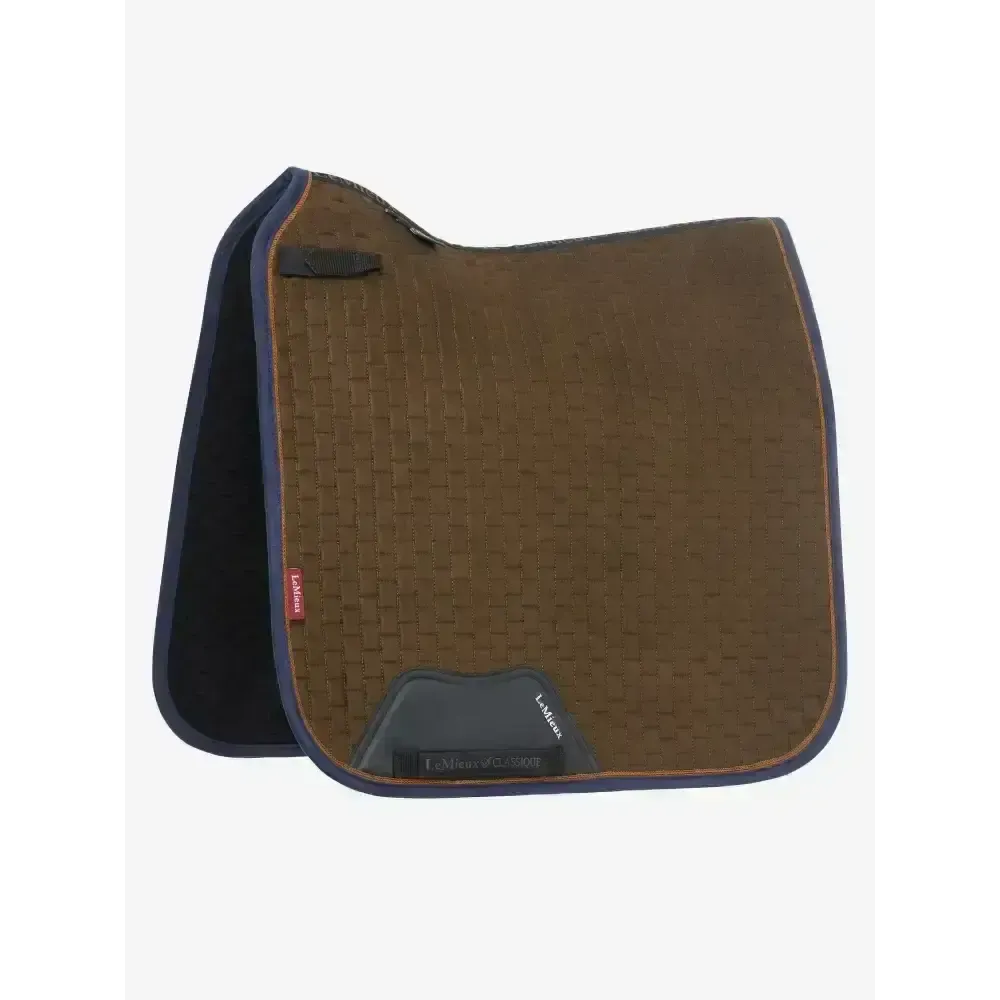 Lemieux Suede Dressage Square Alpine Small/Medium Alpine Dressage Saddle Pads