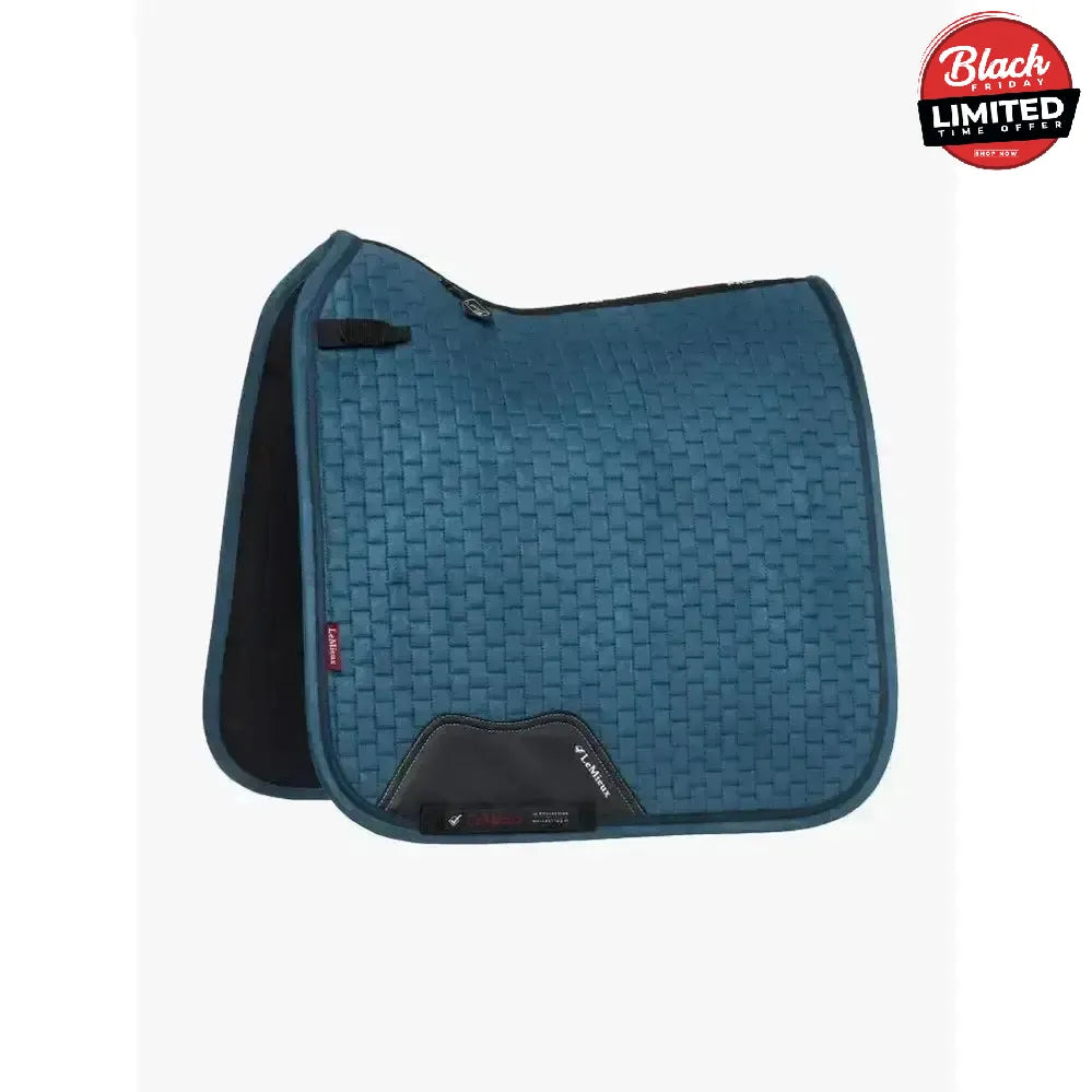 LeMieux Suede Dressage Square Atlantic Atlantic S/m Dressage Saddle Pads