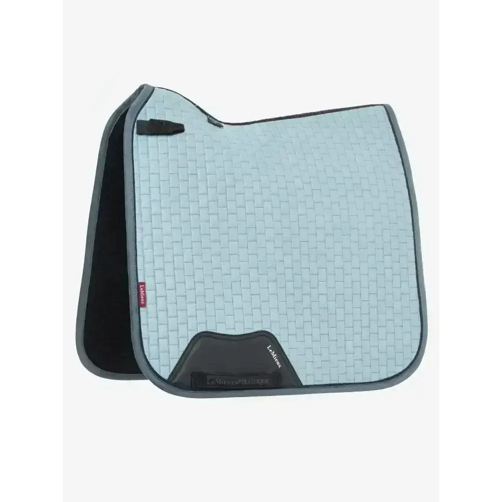Lemieux Suede Dressage Square Glacier Small/Medium Glacier Dressage Saddle Pads