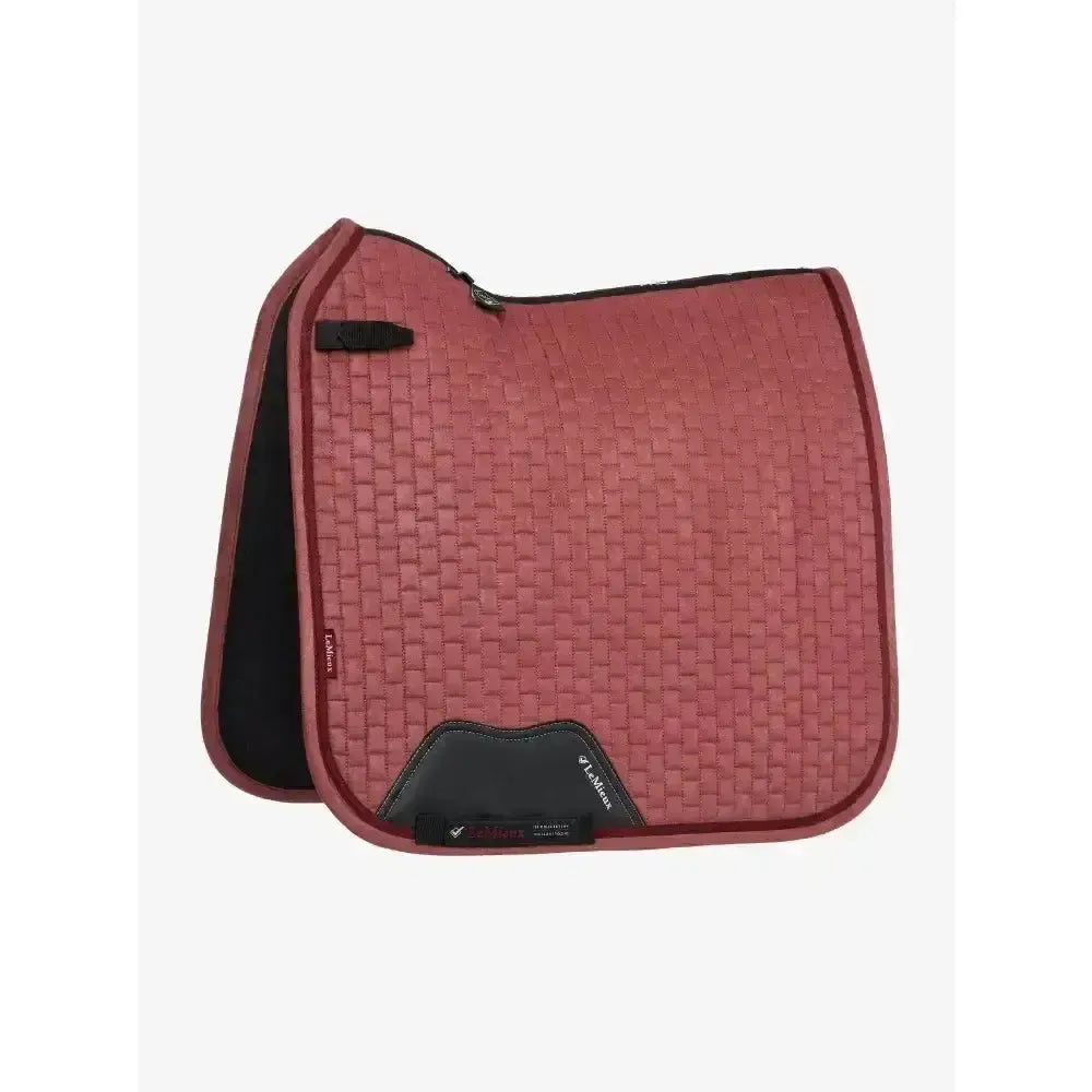 LeMieux Suede Dressage Square Orchid Orchid S/m Dressage Saddle Pads
