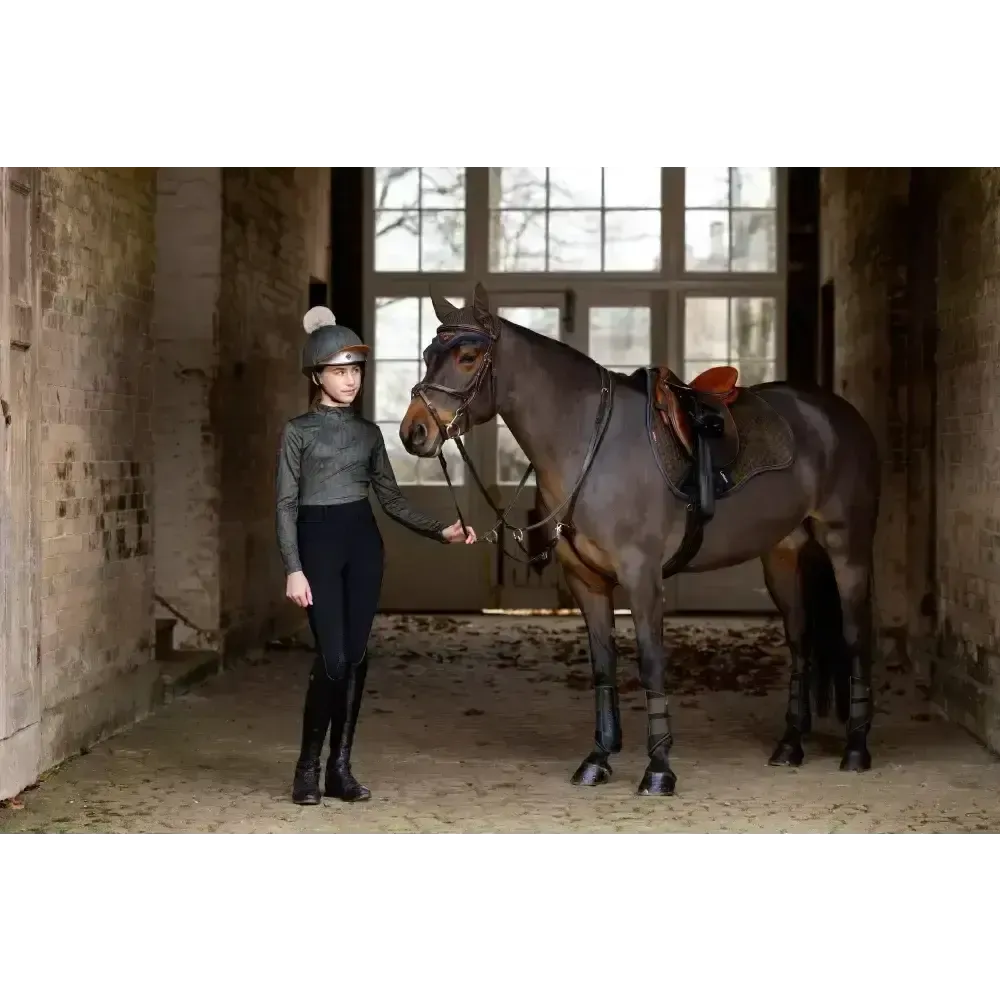 Lemieux Suede GP Square Alpine Small/Medium Alpine Saddle Pads