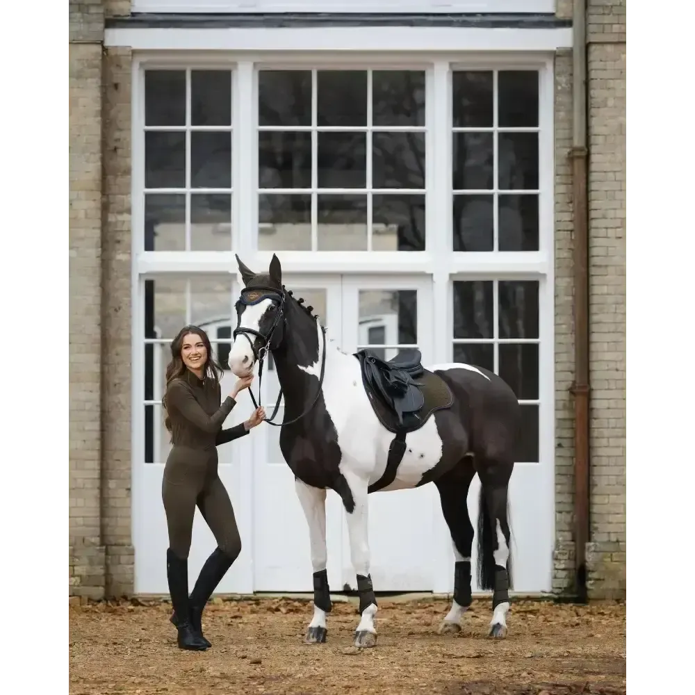 Lemieux Suede GP Square Alpine Small/Medium Alpine Saddle Pads