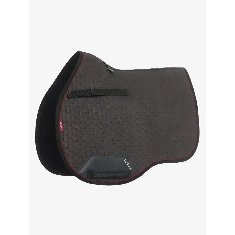 Lemieux Suede GP Square Cinder Small/Medium Cinder Saddle Pads