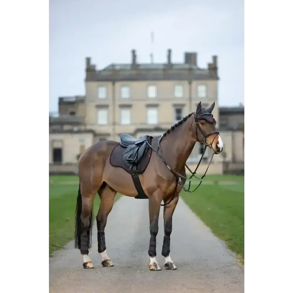 Lemieux Suede GP Square Cinder Small/Medium Cinder Saddle Pads