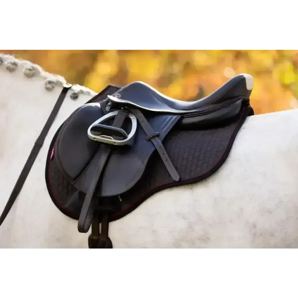 Lemieux Suede GP Square Cinder Small/Medium Cinder Saddle Pads