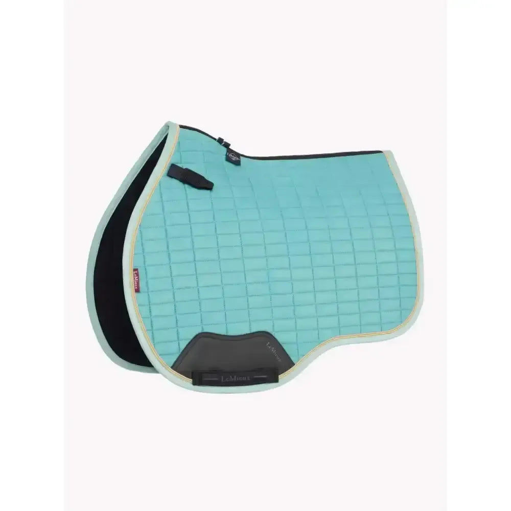 Lemieux Suede GP Square Lagoon Lagoon Small/Medium Saddle Pads