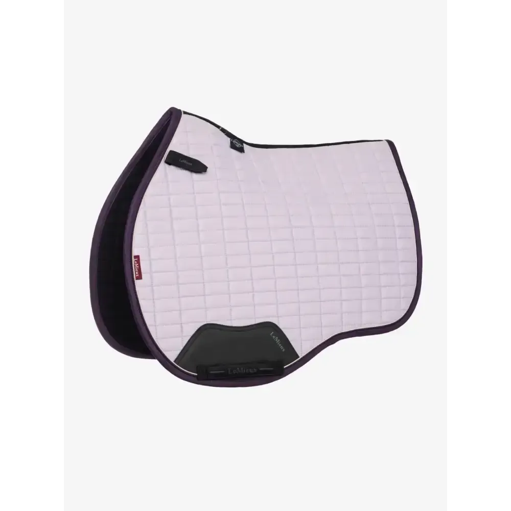 Lemieux Suede GP Square Lilac Lilac Small/Medium Saddle Pads