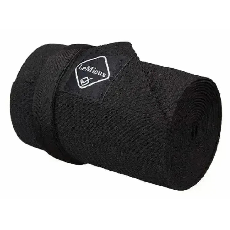 LeMieux Tail Bandage Black Black Tail Bandages