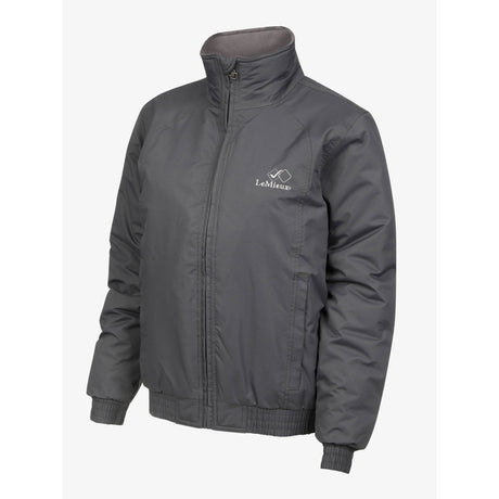 LeMieux Team Crew Jackets Grey  Outdoor Coats & Jackets Barnstaple Equestrian Supplies