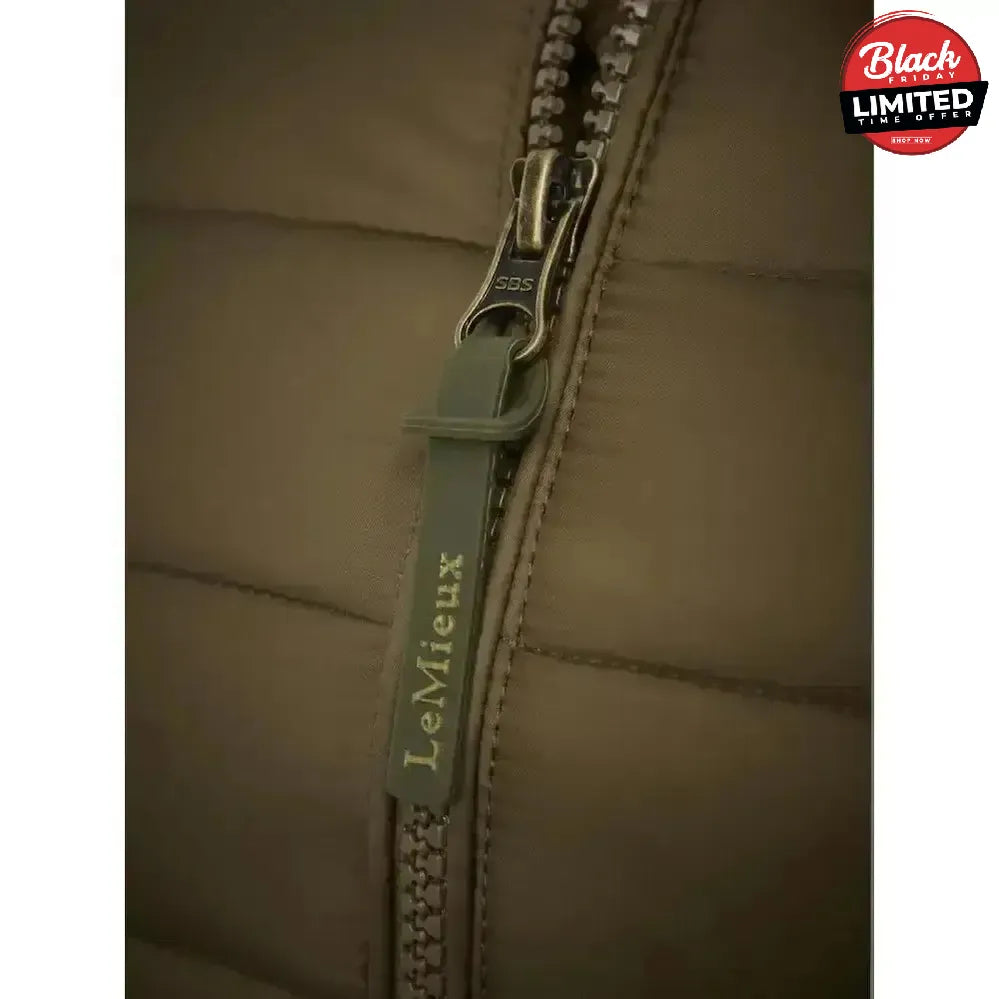 Lemieux Tilly Hooded Puffer Jacket Alpine UK 16 Alpine Coats & Jackets