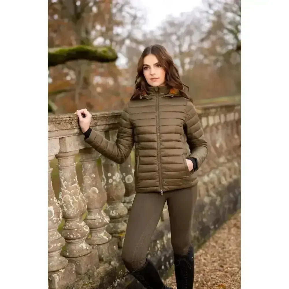 Lemieux Tilly Hooded Puffer Jacket Alpine UK 16 Alpine Coats & Jackets