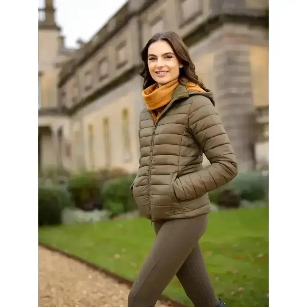 Lemieux Tilly Hooded Puffer Jacket Alpine UK 16 Alpine Coats & Jackets