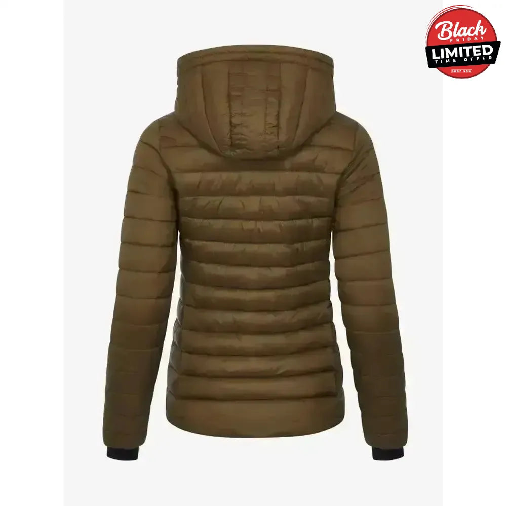 Lemieux Tilly Hooded Puffer Jacket Alpine UK 16 Alpine Coats & Jackets