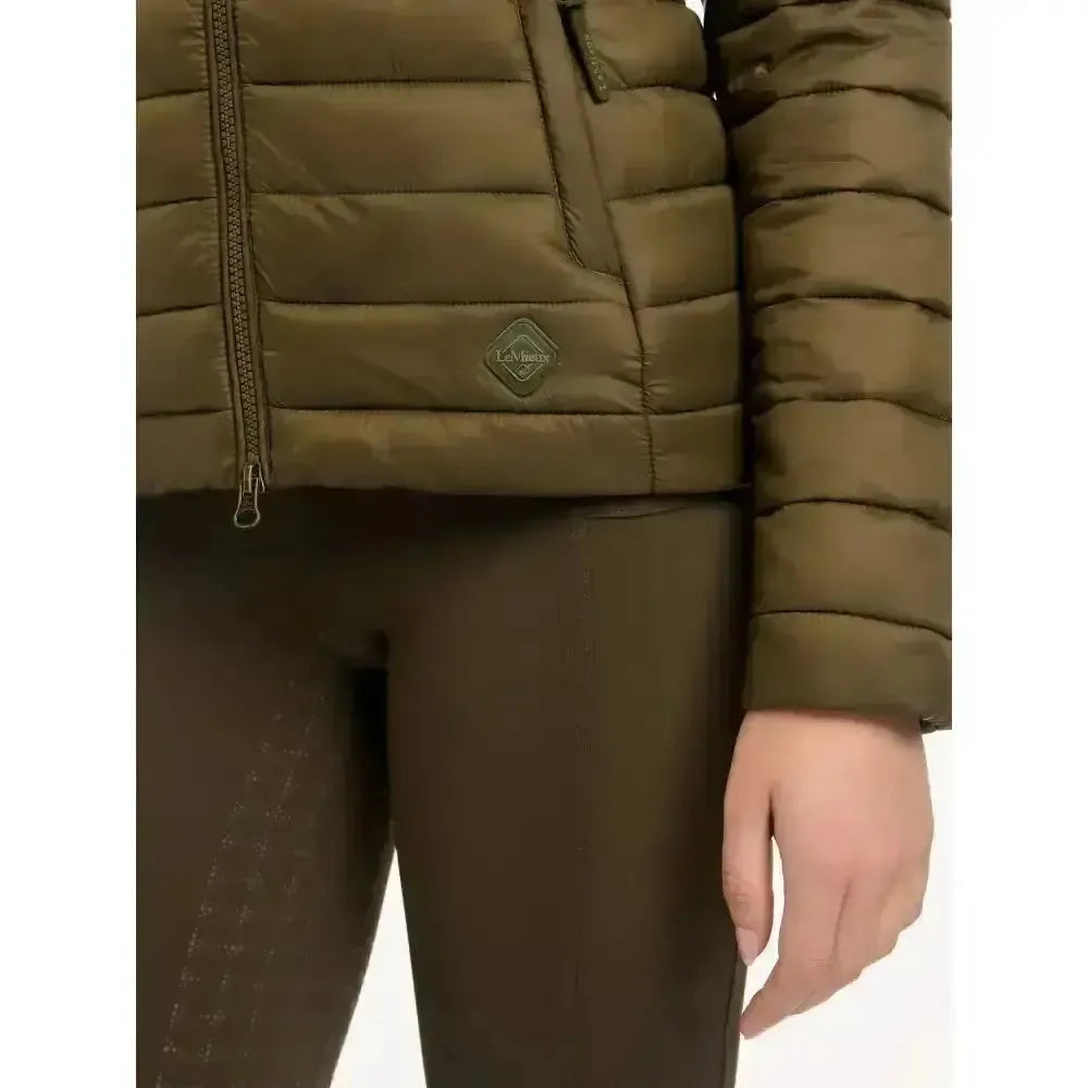 Lemieux Tilly Hooded Puffer Jacket Alpine UK 16 Alpine Coats & Jackets