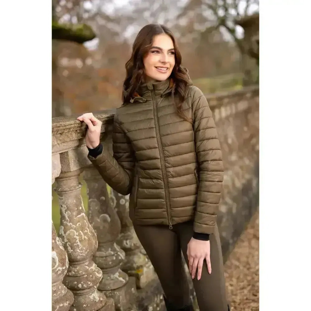 Lemieux Tilly Hooded Puffer Jacket Alpine UK 16 Alpine Coats & Jackets