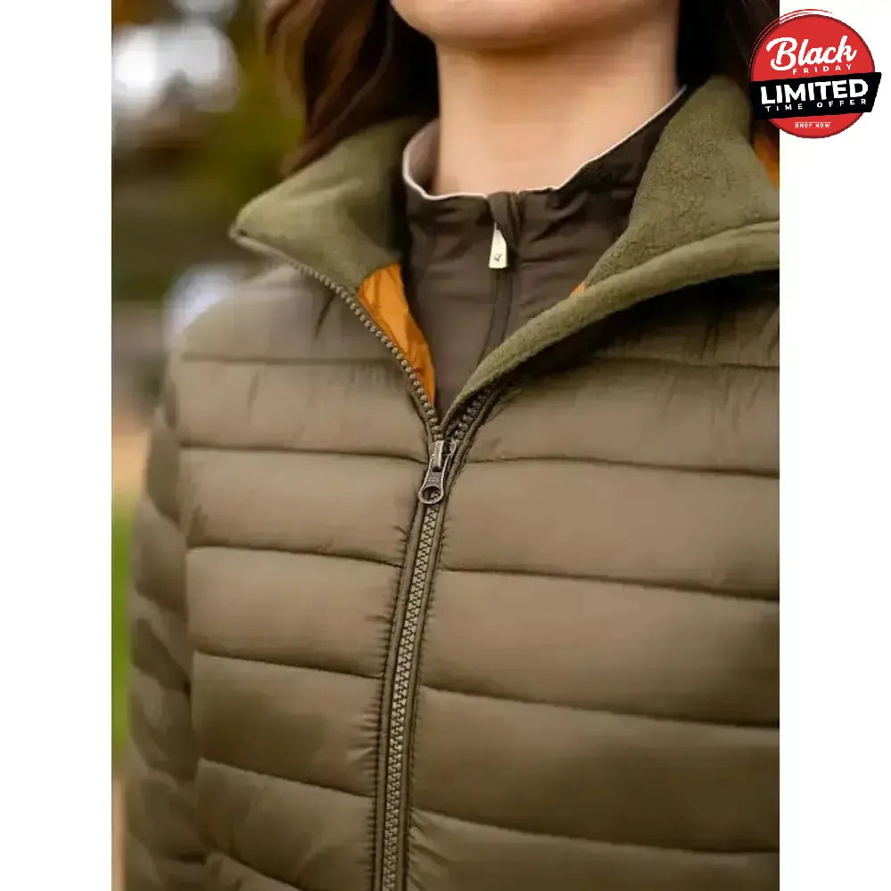 Lemieux Tilly Hooded Puffer Jacket Alpine UK 16 Alpine Coats & Jackets