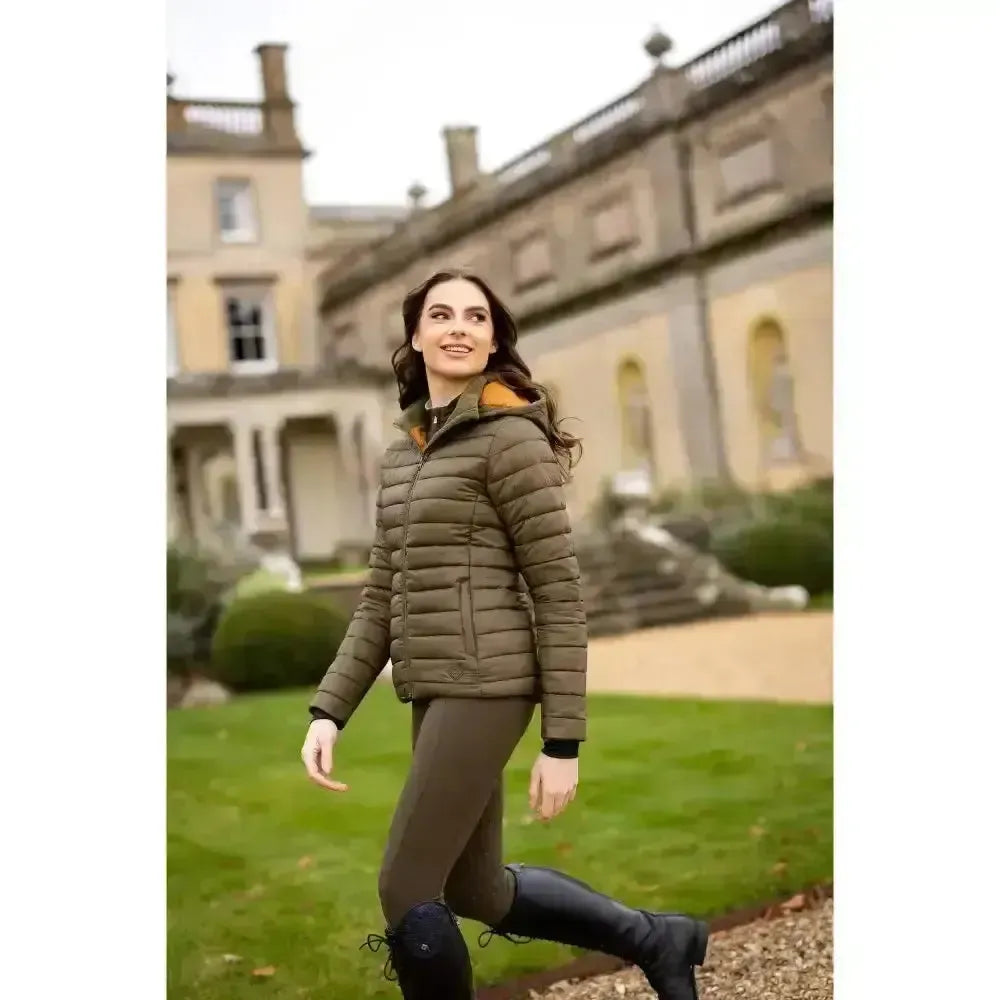 Lemieux Tilly Hooded Puffer Jacket Alpine UK 16 Alpine Coats & Jackets