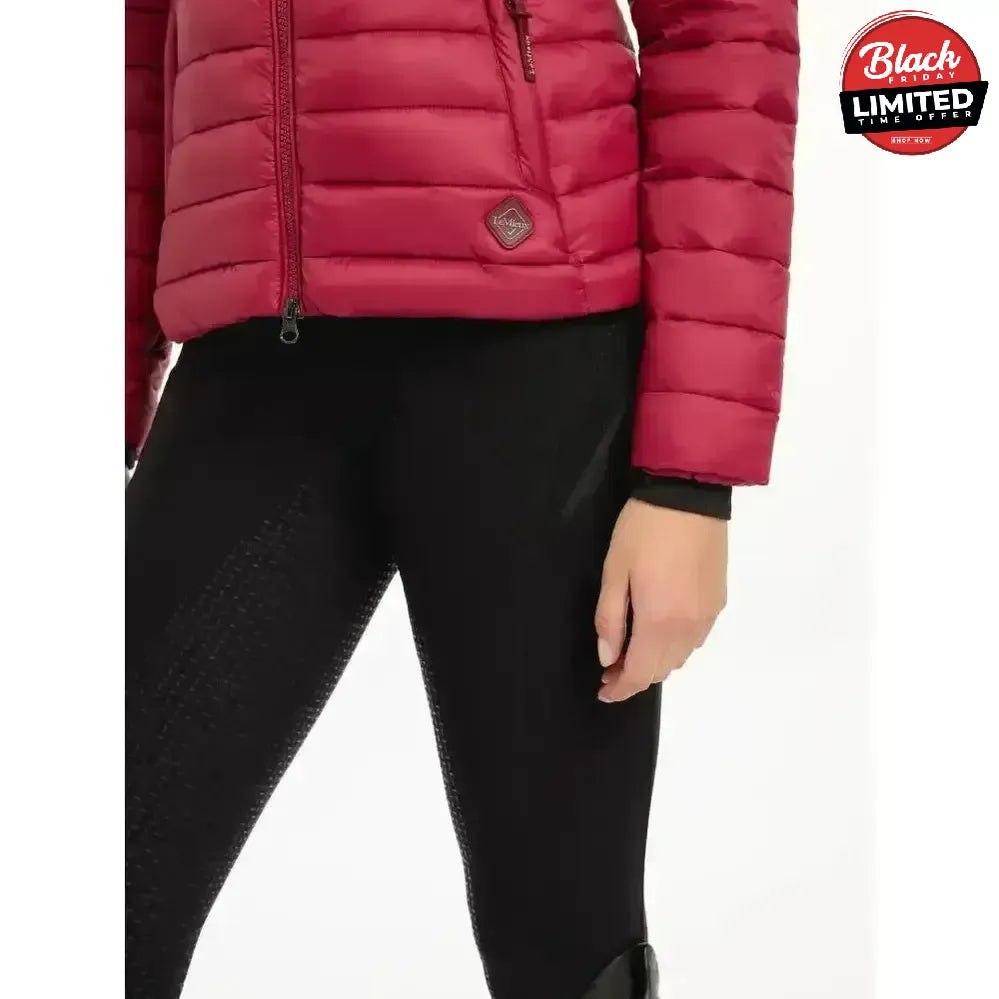 Lemieux Tilly Hooded Puffer Jacket Ember UK 8 Ember Coats & Jackets